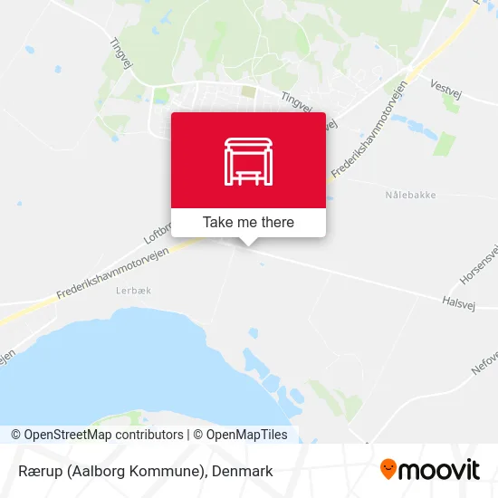 Rærup (Aalborg Kommune) map