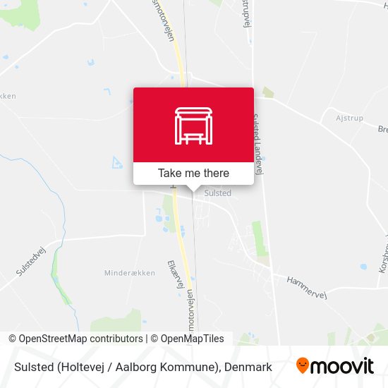 Sulsted (Holtevej / Aalborg Kommune) map