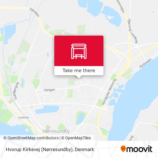 Hvorup Kirkevej (Nørresundby) map