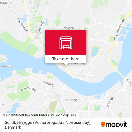 Sundby Brygge (Vesterbrogade / Nørresundby) map