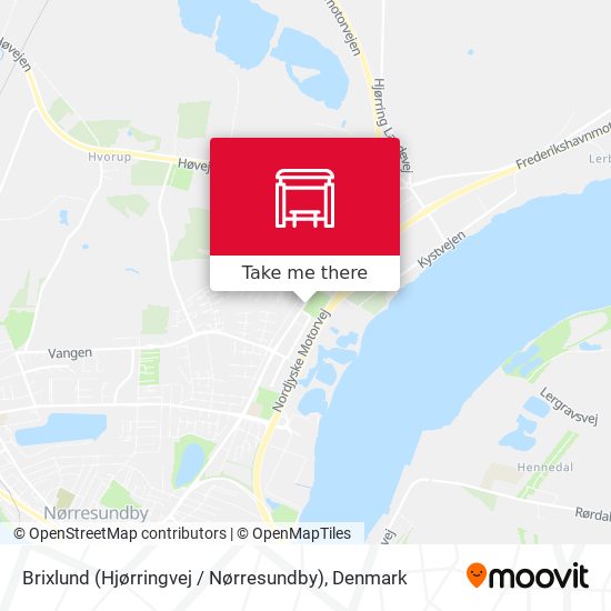 Brixlund (Hjørringvej / Nørresundby) map