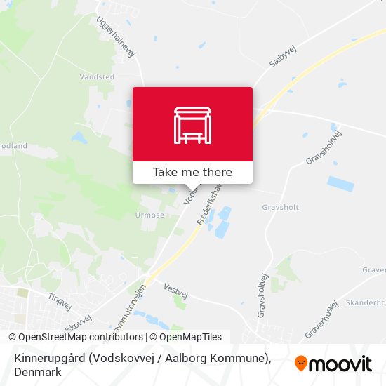 Kinnerupgård (Vodskovvej / Aalborg Kommune) map
