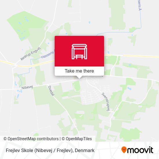 Frejlev Skole (Nibevej / Frejlev) map