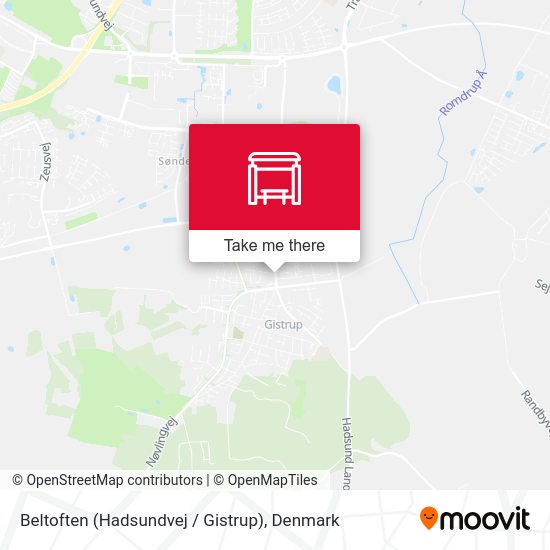 Beltoften  (Hadsundvej / Gistrup) map