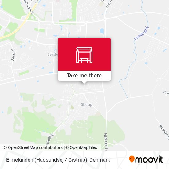 Elmelunden (Hadsundvej / Gistrup) map