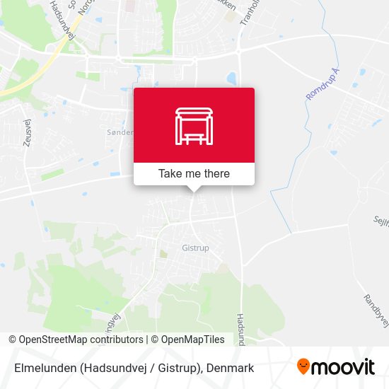 Elmelunden (Hadsundvej / Gistrup) map