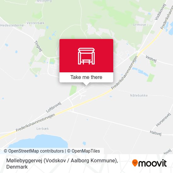 Møllebyggervej (Vodskov / Aalborg Kommune) map