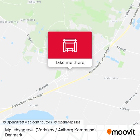 How get to (Vodskov Aalborg Kommune) by Bus?