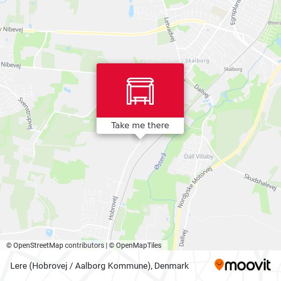 Lere (Hobrovej / Aalborg Kommune) map