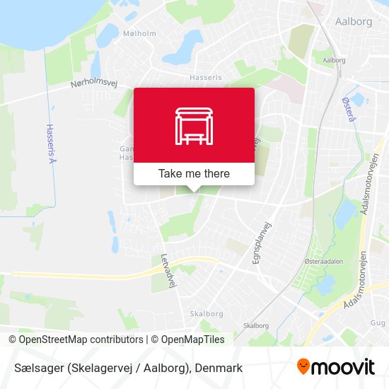 Sælsager (Skelagervej / Aalborg) map