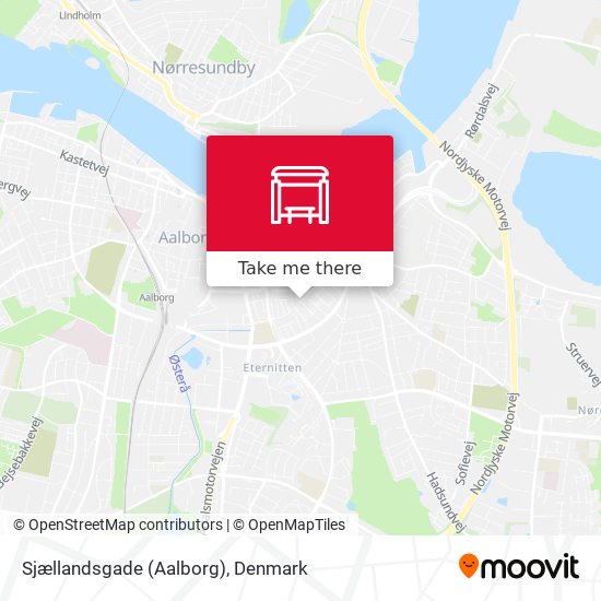 Sjællandsgade (Aalborg) map