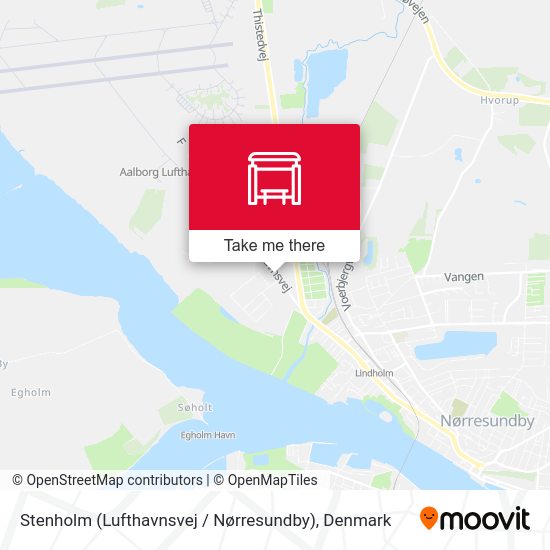 Stenholm (Lufthavnsvej / Nørresundby) map