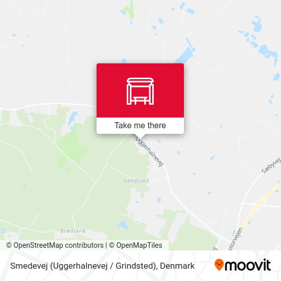 Smedevej (Uggerhalnevej / Grindsted) map