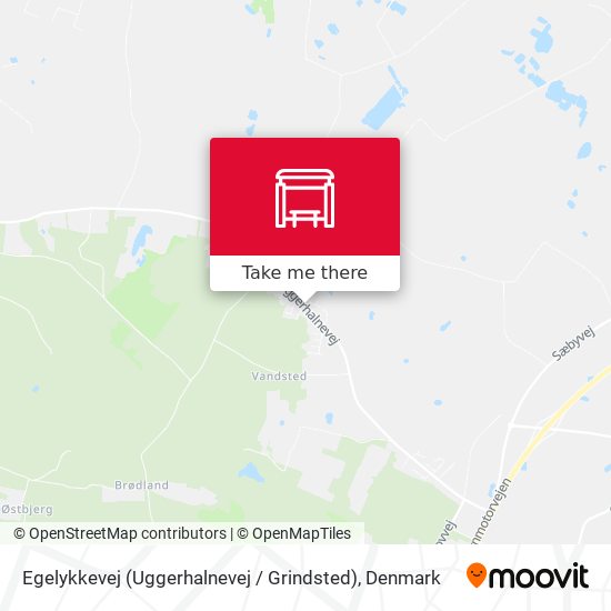 Egelykkevej (Uggerhalnevej / Grindsted) map