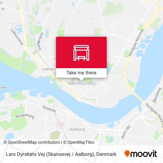 Lars Dyrskøts Vej  (Skansevej / Aalborg) map