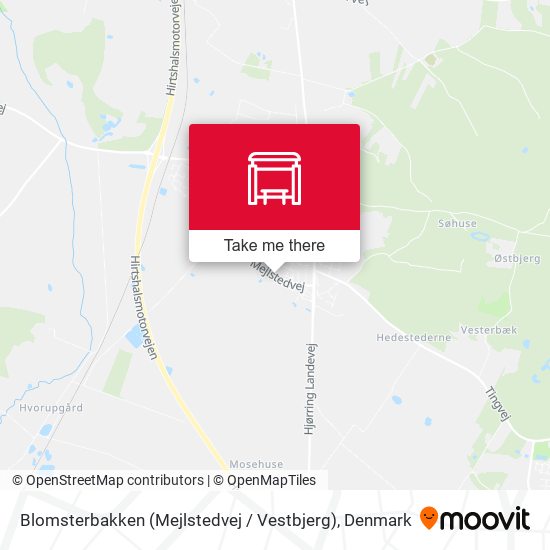 How to get to Blomsterbakken (Mejlstedvej Vestbjerg) in Aalborg by Bus?