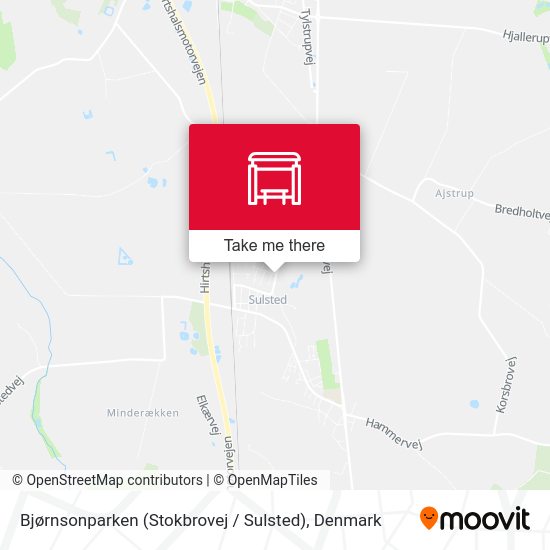 Bjørnsonparken (Stokbrovej / Sulsted) map