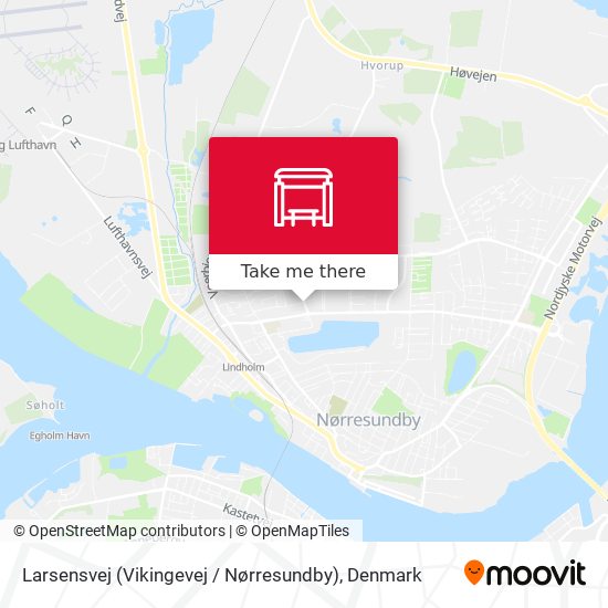 Larsensvej (Vikingevej / Nørresundby) map
