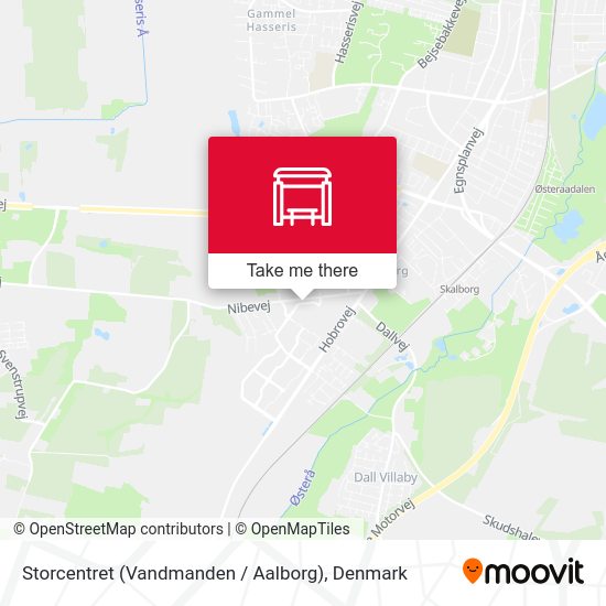 Storcentret (Vandmanden / Aalborg) map