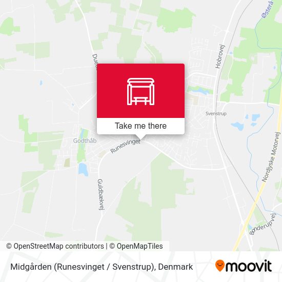 Midgården (Runesvinget / Svenstrup) map