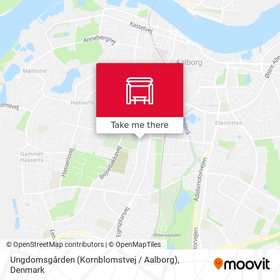 Ungdomsgården (Kornblomstvej / Aalborg) map