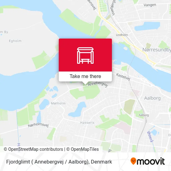 Fjordglimt ( Annebergvej / Aalborg) map