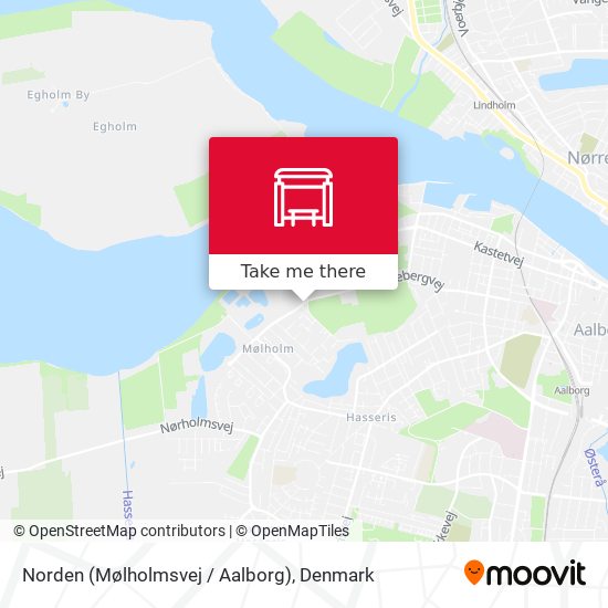 Norden (Mølholmsvej / Aalborg) map