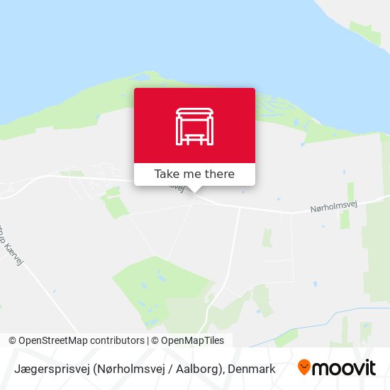 Jægersprisvej (Nørholmsvej / Aalborg) map