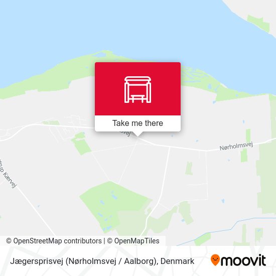 Jægersprisvej (Nørholmsvej / Aalborg) map