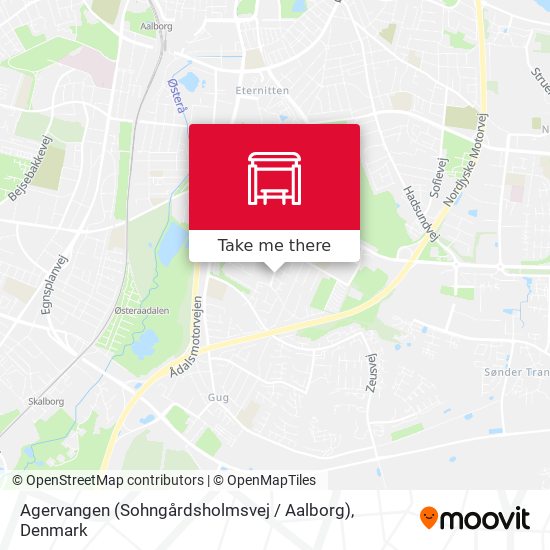 Agervangen (Sohngårdsholmsvej / Aalborg) map