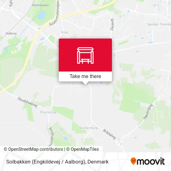 Solbakken (Engkildevej / Aalborg) map