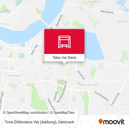 Tove Ditlevsens Vej  (Aalborg) map