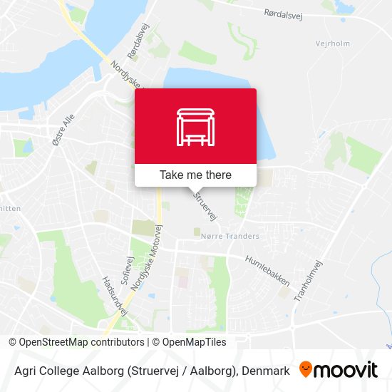 Agri College Aalborg (Struervej / Aalborg) map