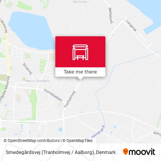 Smedegårdsvej (Tranholmvej / Aalborg) map