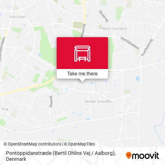 Pontoppidanstræde (Bertil Ohlins Vej / Aalborg) map