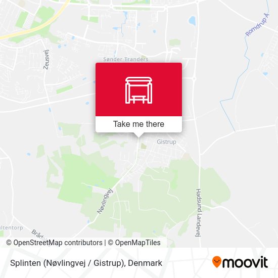 Splinten  (Nøvlingvej / Gistrup) map