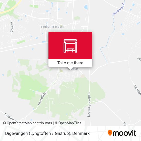 Digevangen  (Lyngtoften / Gistrup) map