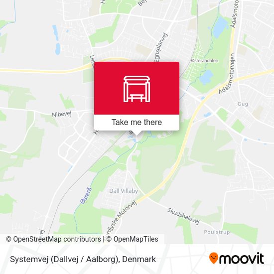 Systemvej (Dallvej / Aalborg) map