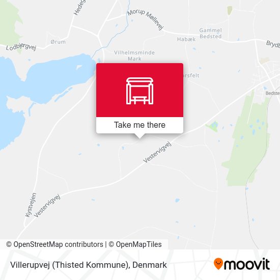 Villerupvej (Thisted Kommune) map