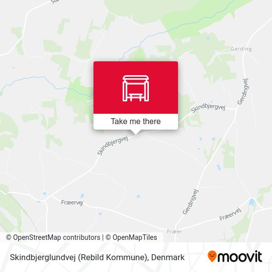 Skindbjerglundvej (Rebild Kommune) map