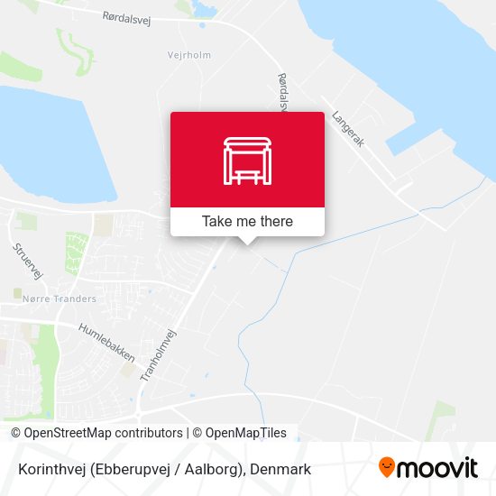 Korinthvej (Ebberupvej / Aalborg) map