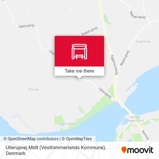 Ullerupvej Midt (Vesthimmerlands Kommune) map