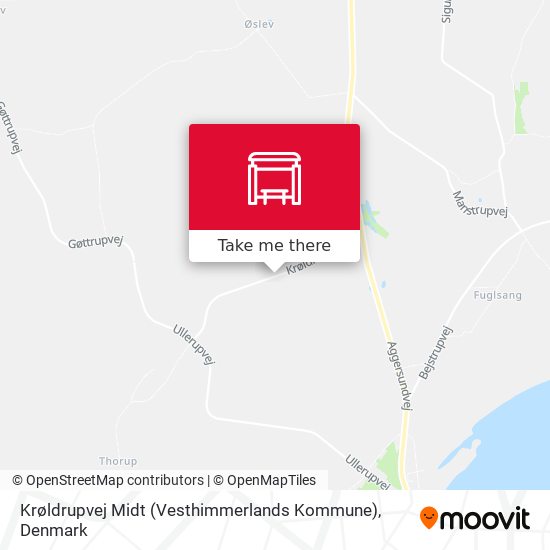 Krøldrupvej Midt (Vesthimmerlands Kommune) map