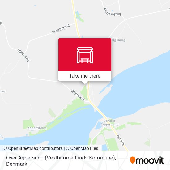 Over Aggersund (Vesthimmerlands Kommune) map
