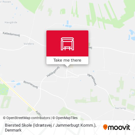 Biersted Skole (Idrætsvej / Jammerbugt Komm.) map