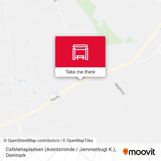 Cafeteriapladsen (Arentsminde / Jammerbugt K.) map