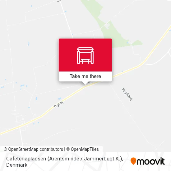 Cafeteriapladsen (Arentsminde / Jammerbugt K.) map