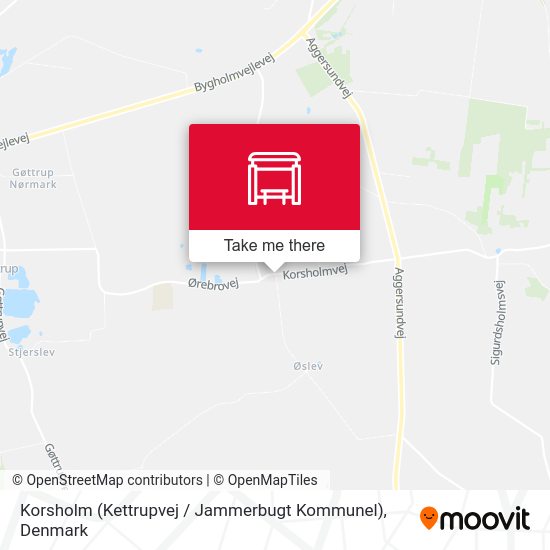 Korsholm (Kettrupvej / Jammerbugt Kommunel) map