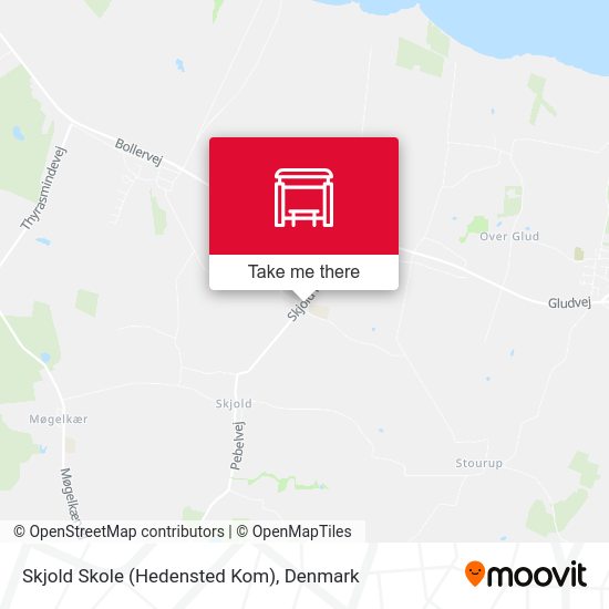 Skjold Skole (Hedensted Kom) map