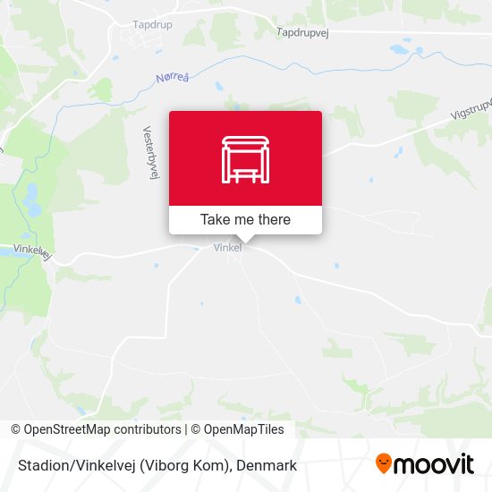 Stadion/Vinkelvej (Viborg Kom) map